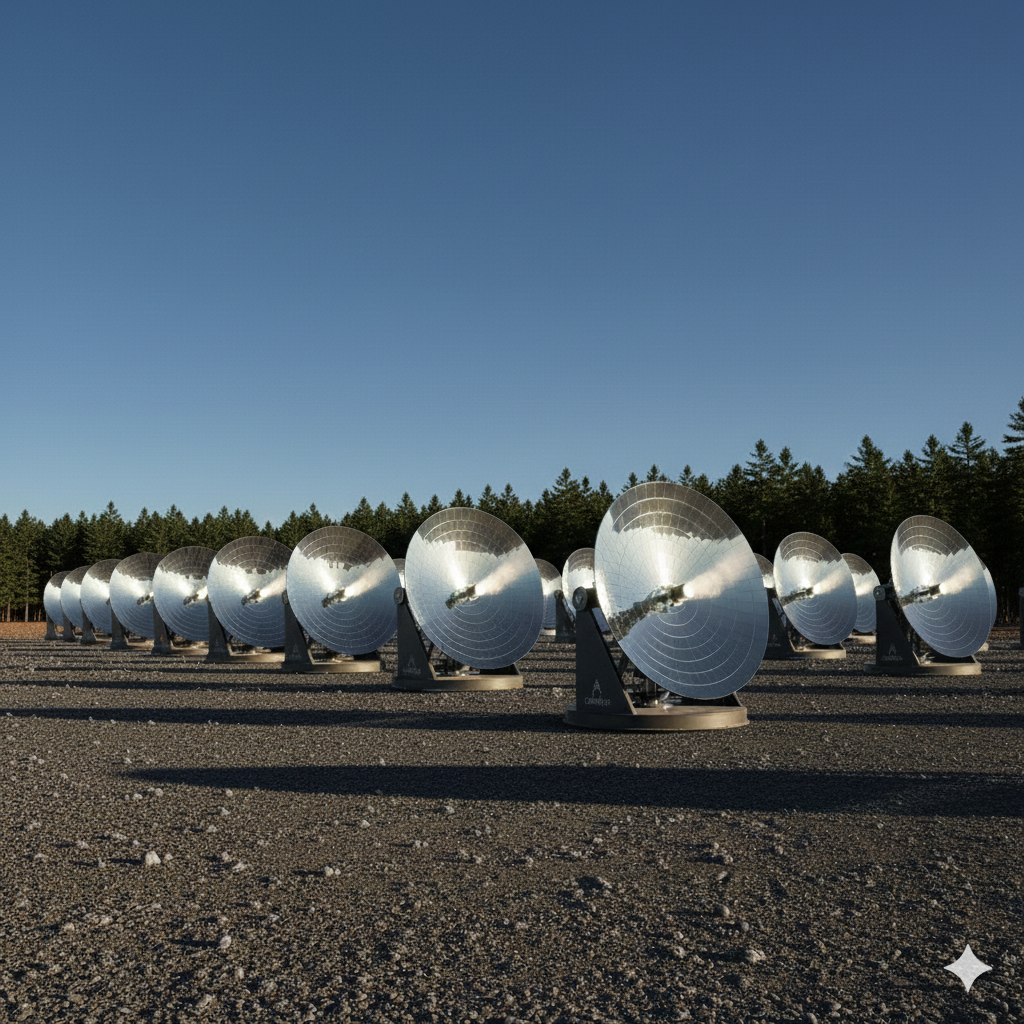 Efficient Solar Collection